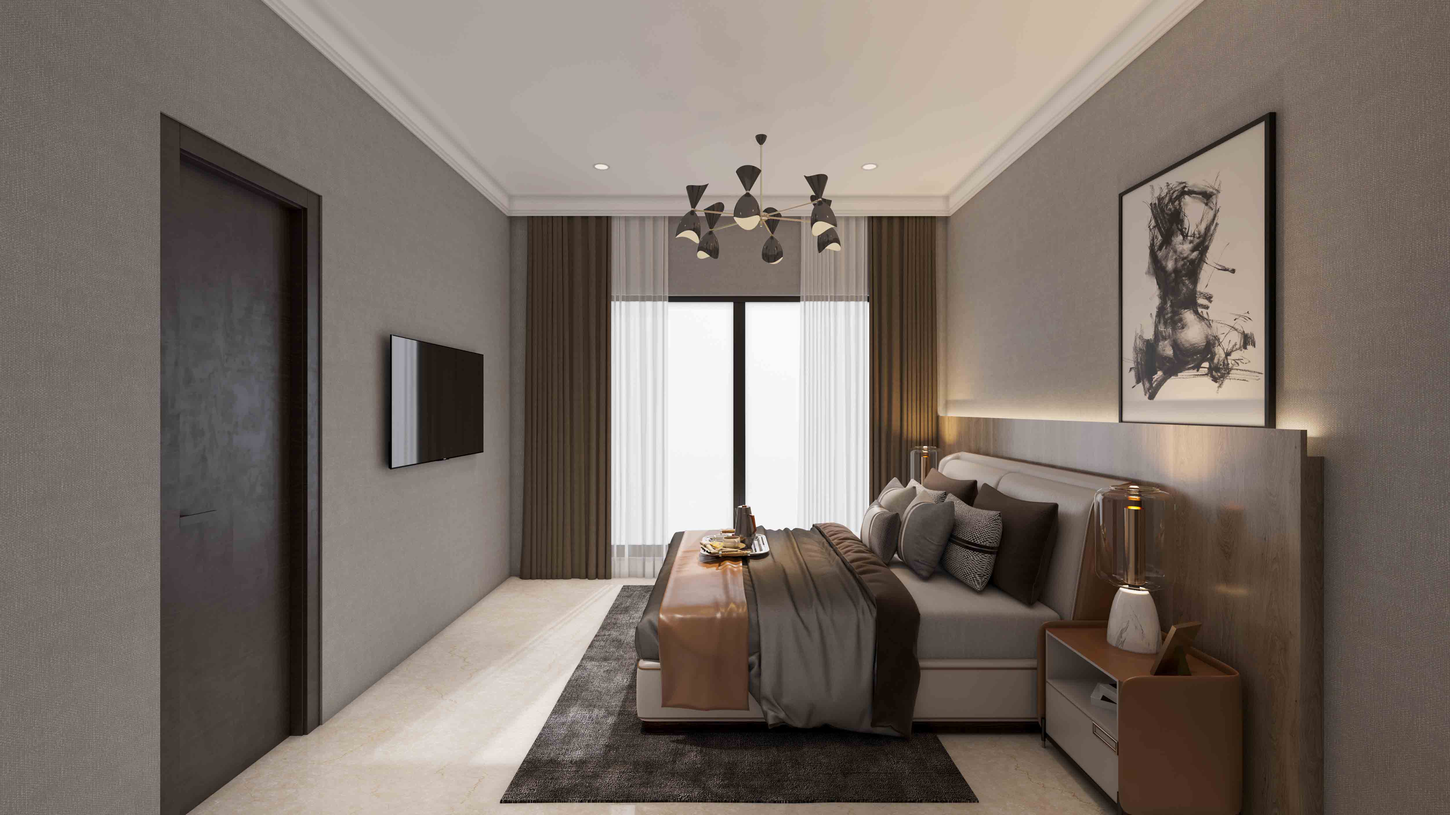 Master Bedroom Interiors